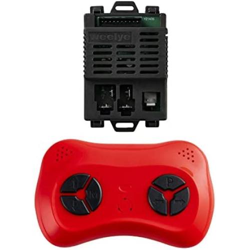 SHENGLE Kids Powered Wheels Ride On Car 2.4G Bluetooth Remote Control and RX25 Control Box Motherboard Receiver Kit for Children Electric Ride On Toy Replacement Parts