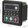 PUSOKEI MKII Small Genset Controller, with Auto Start/Stop Function Air Cooled Genset Controller for Diesel Engine or Generator