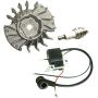 NAVARME Engine Ignition Coil Module Flywheel Spark Plug for STIHL 021 023 025 MS210 MS230 MS250 Chainsaws Engine Motor