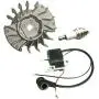 NAVARME Engine Ignition Coil Module Flywheel Spark Plug for STIHL 021 023 025 MS210 MS230 MS250 Chainsaws Engine Motor
