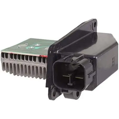 Auto Temp Control Blower Motor Resistor Fits 98-11 Crown Victoria - 97-02 Town Car - 98-11 Grand Marquis / 03-04 Marauder Replace RU572 20370 YH1826 973-442 RU-572 YH-1826 8W7Z19E624A F8VZ19E624AA