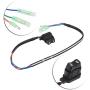 Power Tilt Switch, Tilt Trim Switch Assembly for Mercury Outboard Remote Control Box 87-18286A43