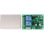 ZSooner 433 mhz Universal Remote Control Switch 2CH AC 220 v 110 v 120 v Wireless Relay Module Receiver with 2pcs RF 433 mhz Remote Control