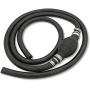 Rain King Fuel Line Assembly, Outboard Motor Inner Diameter 3/8inch Outer 5/8inch Dia Hose Marine Boat RVs Assembly with Primer Bulb Steel Clamps