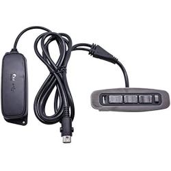 7 Pin 7 Button Hand Controller Electric Power Switch Handset for Recliner and Lift Chair Replacement Parts with USB Control 3 Actuators