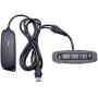 7 Pin 7 Button Hand Controller Electric Power Switch Handset for Recliner and Lift Chair Replacement Parts with USB Control 3 Actuators