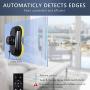 Window Cleaner Robot,Cop Rose X5P Smart Robotic Auto Window Cleaner for Glass Cleaning, Remote Controller Robotic Vacuum Washer for High Windows Hard Surface Counter Top