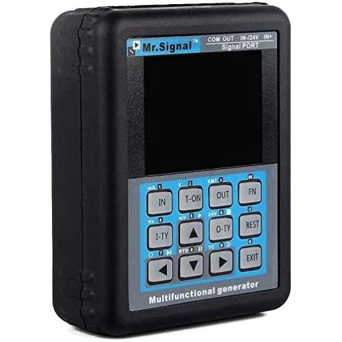 TOPCHANCES Upgrade MR Signal Calibrator Current Generator Source PLC Valve Simulator 4~20mA/0~10V (Upgrade Design)