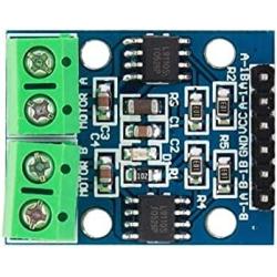 RedTagCanada DC 2.5V-12V L9110S H-Bridge Stepper Motor Dual DC Stepper Motor Driver Controller Board Module L9110S L9110 for Arduino