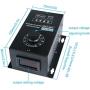 L&Z DC Motor Speed Controller PWM 6-90V 15A Brush Motor Adjustment Control Module 1000W 16kHZ