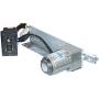 BEMONOC 110V Reciprocating Gear Motor, DIY Design AC Linear Actuator Stroke 100mm 4inch 108 RPM & 15W AC Speed Controller Kits Professional Learning Operations