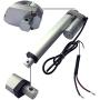 BEMONOC DC 2 Inch 12V Linear Actuator 50mm Stroke 165lbs Heavy Duty 10mm/s Speed Mini Electric Linear Tubular Motor