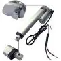 BEMONOC DC 2 Inch 12V Linear Actuator 50mm Stroke 165lbs Heavy Duty 10mm/s Speed Mini Electric Linear Tubular Motor