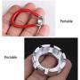 LETUSPORT Bike Spoke Adjustment Wrench Bicycle Rim Truing Tool Set of 2