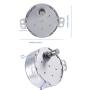 Synchronous Synchron Motor Turntable Motor Electric Synchron Motor for Cup Turner,cuptisserie,Tumbler Cup Rotator with 7mm Flexible Coupling with Lamp Cord 100-127VAC 50/60 Hz 4W CCW/CW-(4PCS 5-6RPM)