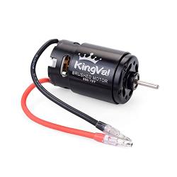 KingVal 550 3-Slot Brushed Motor 12T for 1/10 RC Crawler Traxxas HSP Kyosho HPI Wltoys Off-Road Climbing RC Controlled Toys Car Accessories
