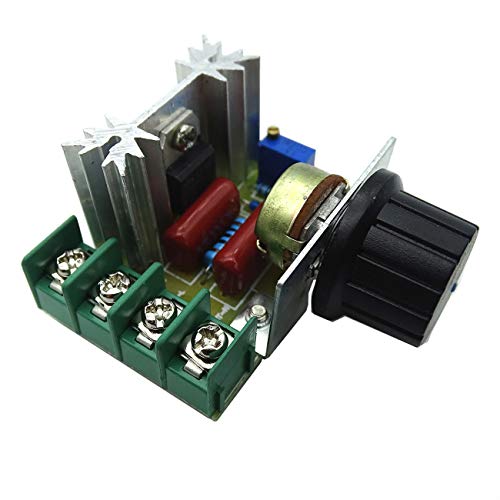 Eyewink 10PCS LOT Smart Electronics 220V 2000W Speed Controller SCR Voltage Regulator Dimming Dimmers Thermostat