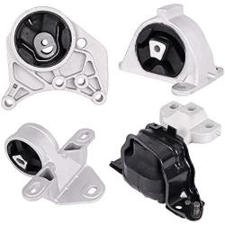 Engine Motor Mount Compatible with Fits 01-07 Chrysler Town & Country 3.3L 3.8L /Chrysler Voyager V6 3.3/ Caravan V6 3.3L Grand Caravan V6 3.3L 3.8L A2925 A2926 A2927 A2928