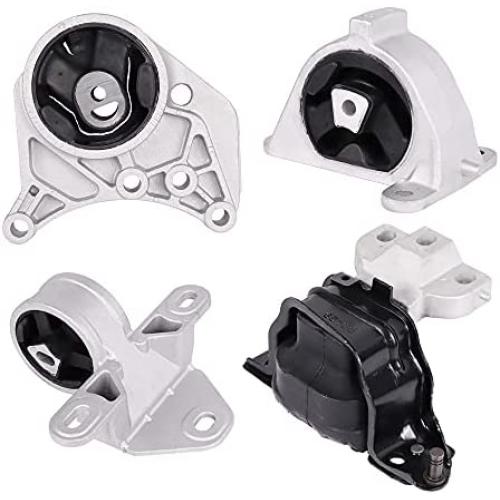 Engine Motor Mount Compatible with Fits 01-07 Chrysler Town & Country 3.3L 3.8L /Chrysler Voyager V6 3.3/ Caravan V6 3.3L Grand Caravan V6 3.3L 3.8L A2925 A2926 A2927 A2928