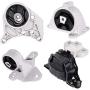 Engine Motor Mount Compatible with Fits 01-07 Chrysler Town & Country 3.3L 3.8L /Chrysler Voyager V6 3.3/ Caravan V6 3.3L Grand Caravan V6 3.3L 3.8L A2925 A2926 A2927 A2928