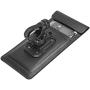Bike Phone Mount, Motorcycle Phone Holder, Waterproof Accessories Bag Touch Screen TPU, Adjustable Bicycle Handlebar Cell Phone Pouch for up to 6.9