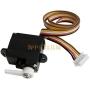 Vehicles-OCS QF008 787 2.4G EPP DIY RC Plane Airplane Spare Parts Motor Propeller Landing Gear Light bar Receiver servo Charger Glue Remote - (Color: 1pcs Remote)