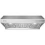 BV Range Hoods 30 Inches Under Cabinet| Double Motor and Extra High Power| Stainless Steel Kitchen Hood with LED Lights| Dishwasher Safe Baffle Filters| Ducted Kitchen Exhaust Hood (30 Inch/RH-01)