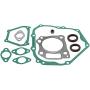 JINFANNIBI Complete Engine Gasket and Seal Kit Compatible for Golf Cart Motor Engine 357CC Rebuild Kit Yamaha G21A G22A G23A G27A G28A YDRA 2000-2013