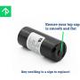 Rebuild Skills 125V 270-324 UF Motor Start Capacitor 50/60 Hz for Air Compressors, Pumps, Table Saws, Drill Press