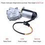 MOCW 300-1406 RV Step Motor RV Entry Step Motor Replacement Fit for RV Coach Motorhome & Transport Vehicles Replace OE # 369506 1820124 SP-1636669 Motor