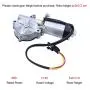 MOCW 300-1406 RV Step Motor RV Entry Step Motor Replacement Fit for RV Coach Motorhome & Transport Vehicles Replace OE # 369506 1820124 SP-1636669 Motor