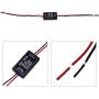 HUIQIAODS Flash Strobe Controller for LED Brake Light Tail Stop Light Auto Car 12-24V LED Brake Flasher Stop Light Strobe Flasher (GS-100A)