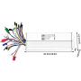 VGEBY Motor Brushless Controller Electric Brushless Controller 36V/48V 1500W Motor Controller for Electric Bicycle Scooter