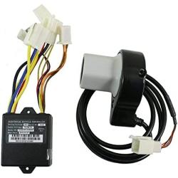 Razor E100 Twist Throttle & Controller Electrical Kit - E100 / E125 (V10+), E150 (V1+), eSpark - OEM Part #W13111612164