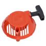 Lawn Mower Pull Starter, ABS Recoil Starter, Motor Starter Assembly Compatible with Husqvarna 128LD 128LDX 124L