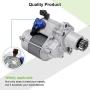 SCITOO Starters 17774N 228000-6170 fit for Lexus Auto and Light Truck ES300 RX300 Avalon Camry Highlander Rav4 Sienna Solara 17774N