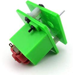 Vehicles-OCS C4 deceleration Motor Production kit 130 Reduction Gear Box DIY car Mold Production Motor Physics Experiment Package