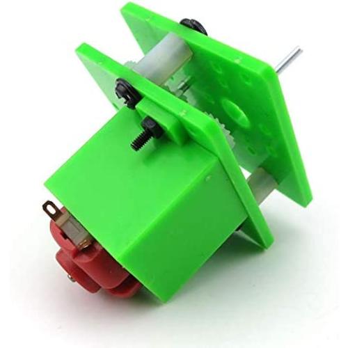 Vehicles-OCS C4 deceleration Motor Production kit 130 Reduction Gear Box DIY car Mold Production Motor Physics Experiment Package