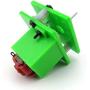 Vehicles-OCS C4 deceleration Motor Production kit 130 Reduction Gear Box DIY car Mold Production Motor Physics Experiment Package