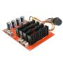 Régulateur de vitesse PWM 3000W 60A 50V pour moteur, contrôleur de vitesse DC 10-50V, interrupteur de contrôle pour LED Régulateur de vitesse PWM 3000W 60A 50V pour moteur, contrôleur de vitesse DC 10-50V, interrupteur de contrôle pour LED
