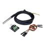 DS18B20 Temperature Sensor Module Kit with Waterproof Stainless Steel Probe for Raspberry Pi