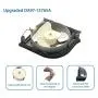 New Upgraded DA97-15765A, DA97-15765C Refrigerator Condenser Fan Motor Assembly Compatible with Samsung Refrigerators Replaces DA97-12842A, DA31-00340A,PS11733650, AP6001015-2 Years Warranty
