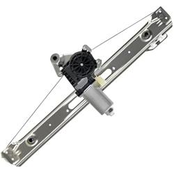 A-Premium Power Window Regulator with Motor Compatible with BMW E46 323i 325i 325xi 330i 330xi 1999-2005 Rear Left Driver Side