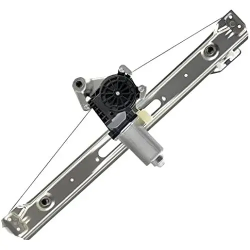 A-Premium Power Window Regulator with Motor Compatible with BMW E46 323i 325i 325xi 330i 330xi 1999-2005 Rear Left Driver Side