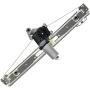 A-Premium Power Window Regulator with Motor Compatible with BMW E46 323i 325i 325xi 330i 330xi 1999-2005 Rear Left Driver Side