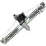 A-Premium Power Window Regulator with Motor Compatible with BMW E46 323i 325i 325xi 330i 330xi 1999-2005 Rear Left Driver Side