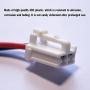 Blower Motor Connector, 90980-10916 82998-12380 Compatible with Toyota Tacoma 2005-2016, 8 inches 12ga Harness Plug Wire Harness Pigtail Kit with Heat Shrinks Connectors