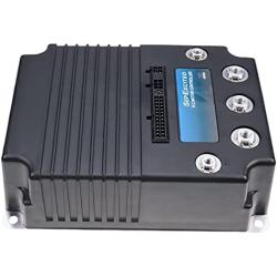 ZTUOAUMA DC Motor Controller SepEx Motor Controller 1244-5565 Compatible with Curtis Controller Electric Forklift Golf Cart 36-48V 500A 5K-0