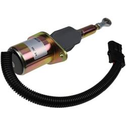 Holdia Shutoff Solenoid 24V SA-4335-24 3930234 Compatible with Komatsu Cummins 6CT 8.3 Engine