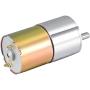uxcell 12V DC 5 RPM Gear Motor High Torque Electric Reduction Gearbox Eccentric Output Shaft